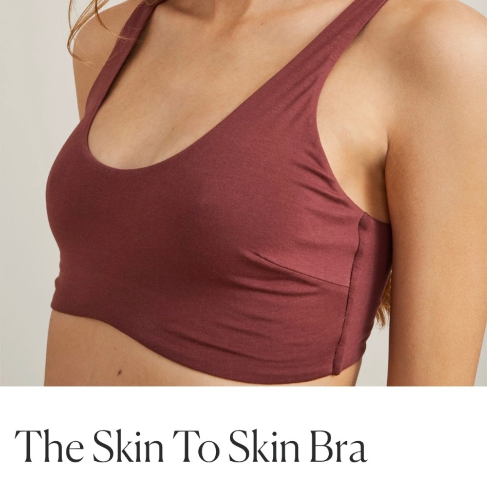 EUC XL Anise HATCH Skin to Skin Bra